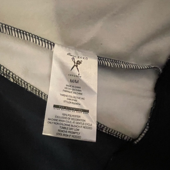 Marc Ecko Cut & Sew Track Jacket Size Medium NWT - Picture 6 of 10